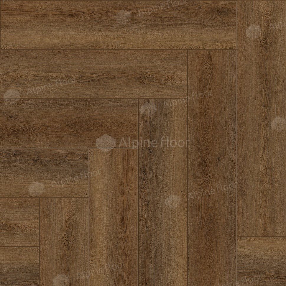 Виниловый ламинат "Alpine Floor" Parquet Light Дуб Далим (600*125*4 мм) — купить в Москве