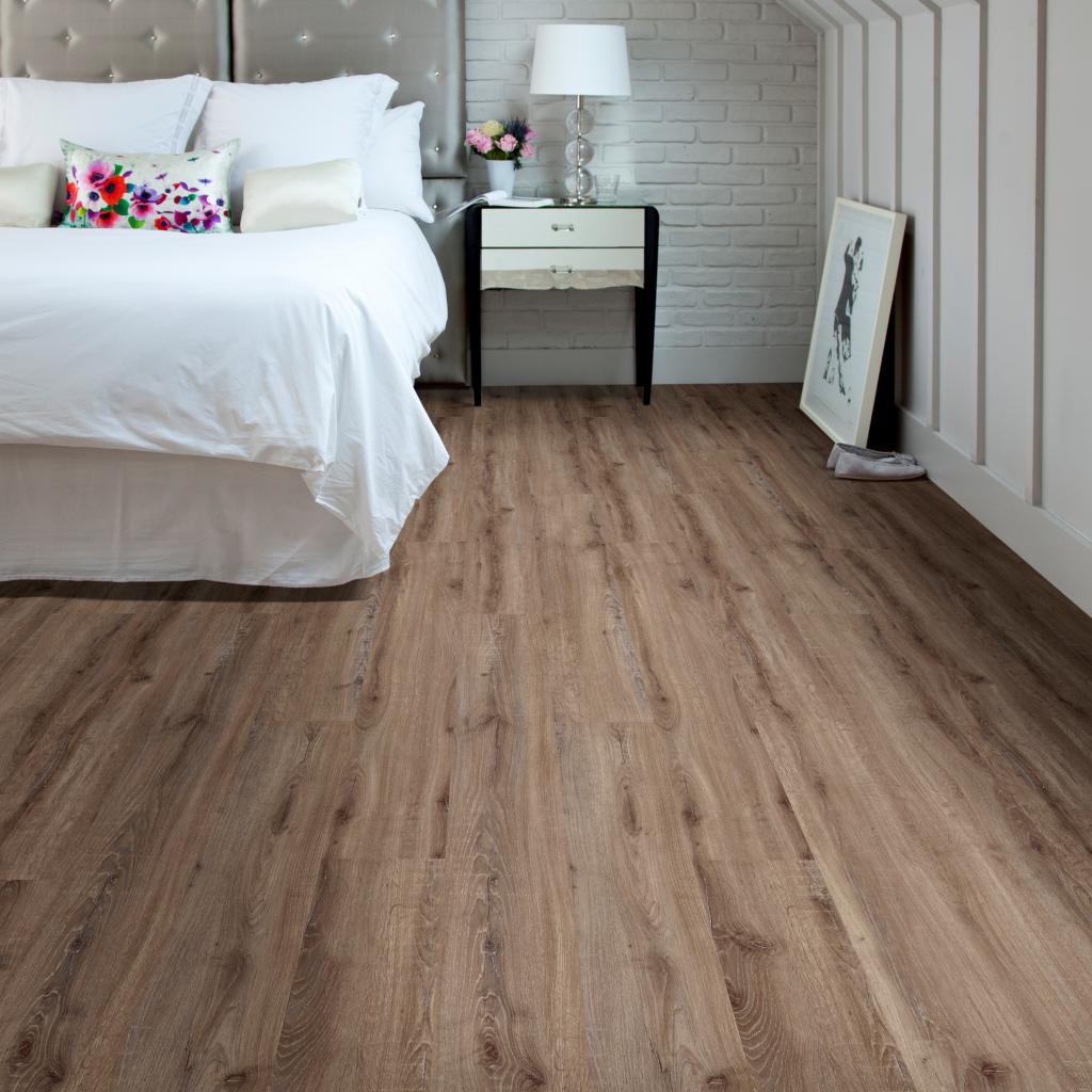 SPC ламинат "Adelar" Solida Acoustic 04870 European Oak (1219*178*5 мм) — купить в Москве