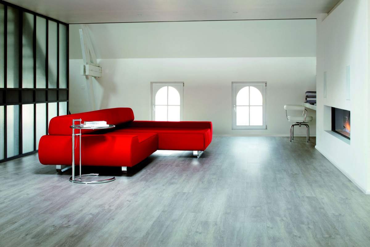 Замковая ПВХ плитка "Berry Alloc" Pureloc 40 NEPAL GREY (176,6*1210*5 мм) — купить в Москве