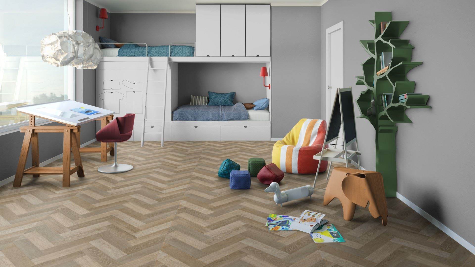 Линолеум бытовой "Tarkett" Фаворит Spoleto 3 (3,5м) — купить в Москве