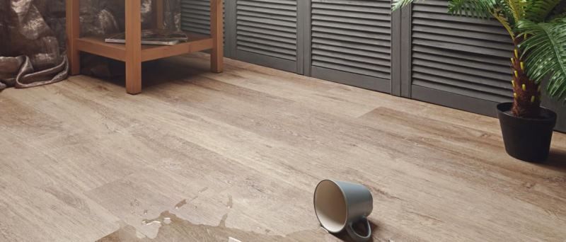 Кварцвиниловая плитка "Aquafloor" AF6032 Glue (1219,2*177,8*2 мм) — купить в Москве