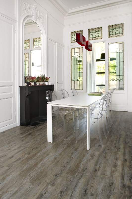 Замковая ПВХ плитка "Berry Alloc" Pureloc 40 Зимнее дерево (176,6*1210*5 мм) — купить в Москве