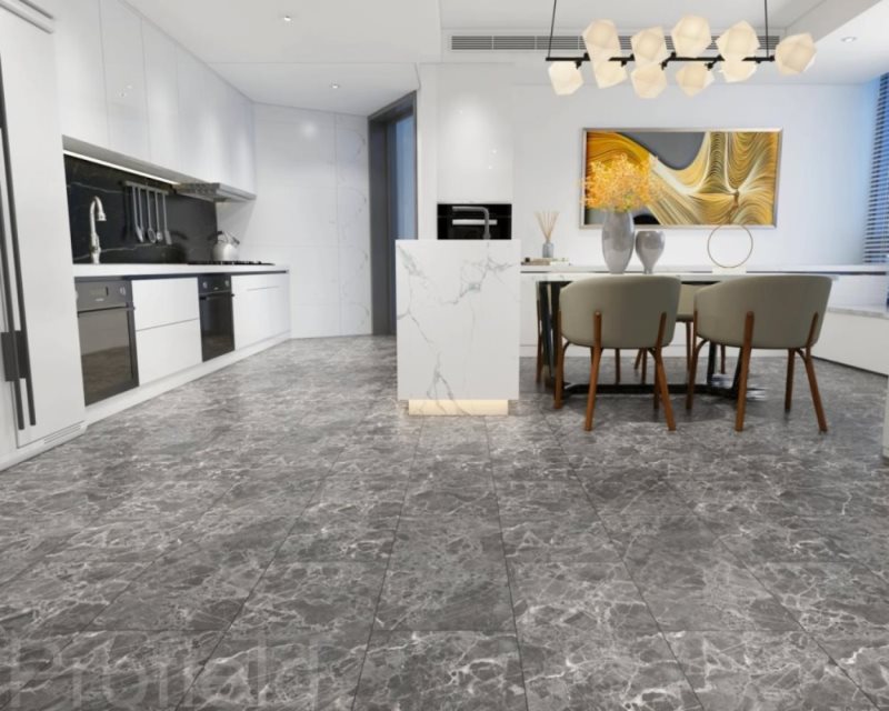 SPC ламинат "Profield" Пеория марбл (615*311*5,5 мм) — купить в Москве