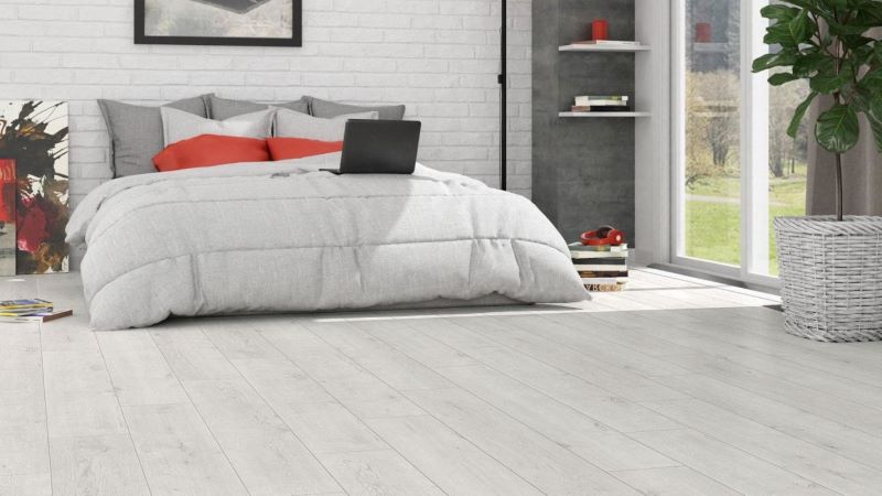 Ламинат "Camsan" Platinum Дуб Жемчужный (1380*190*10 мм) — купить в Москве