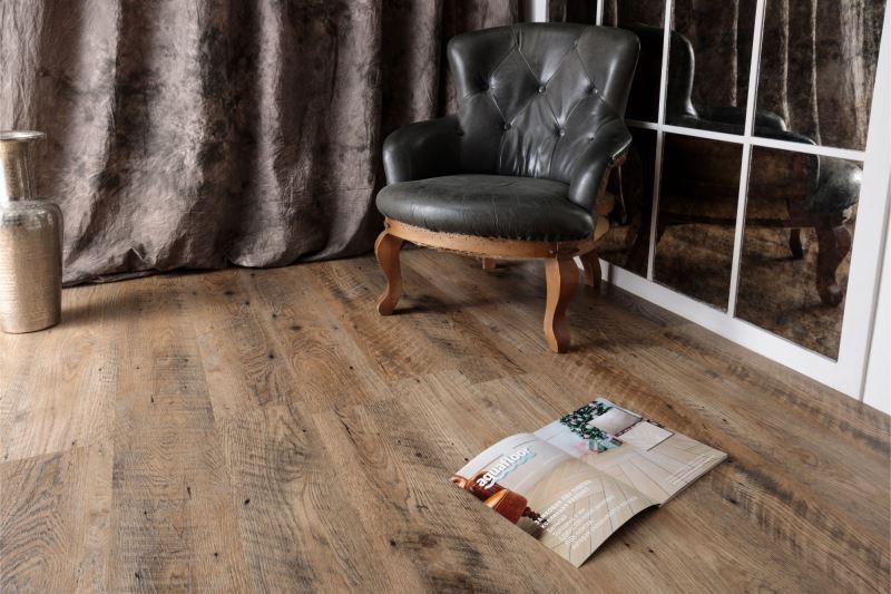 Замковая ПВХ плитка "Aquafloor" Nano AF3215N (1221*180*3,2мм) — купить в Москве