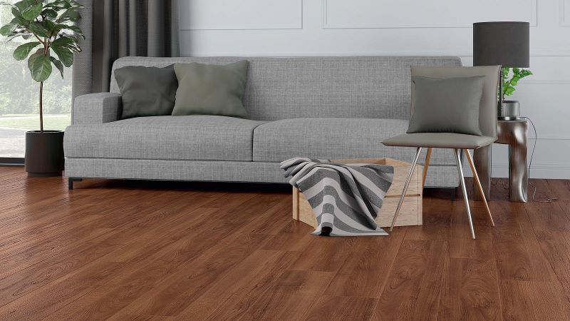 Ламинат "Camsan" Platinum Орех Американский (1380*190*10 мм) — купить в Москве