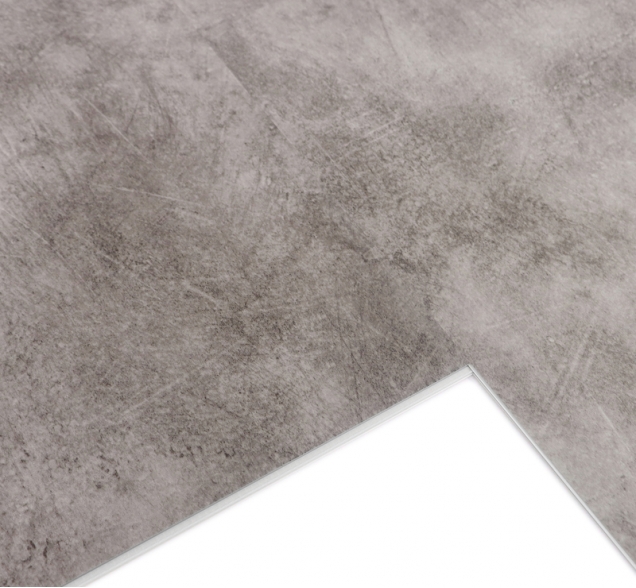 SPC ламинат "CronaFloor" Stone 4V Торнадо Дымчатый (600*300*4 мм) — купить в Москве