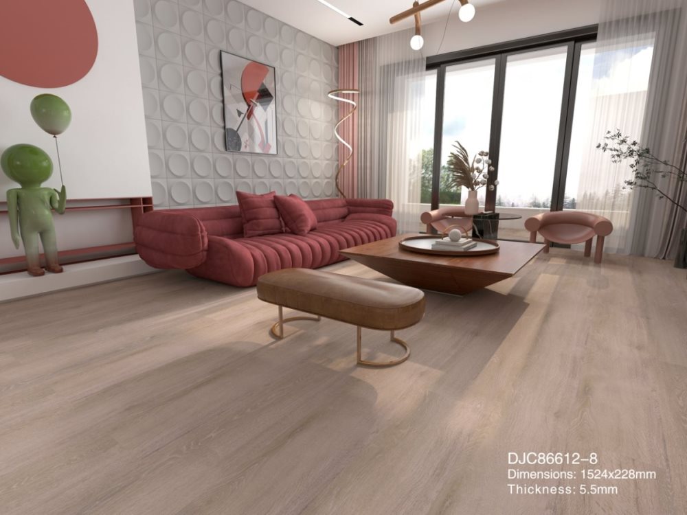 SPC ламинат "Profield" Дуб Бойтон (228*1524*5,5 мм) — купить в Москве