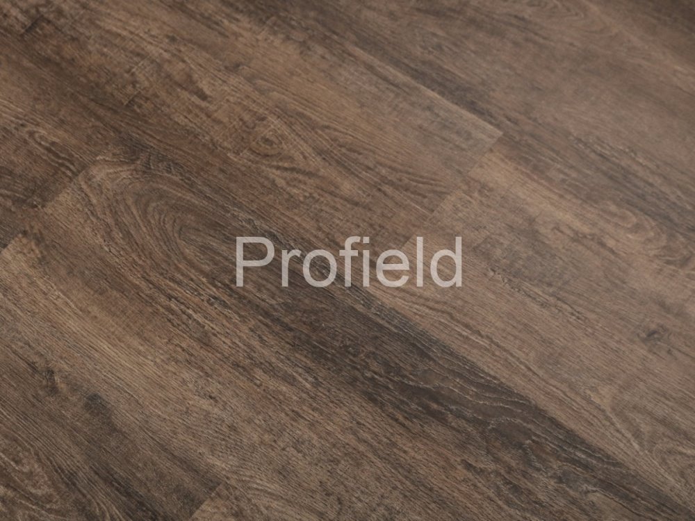 HSPC ламинат "Profield" Дуб темный (1200*228*5,5 мм) — купить в Москве