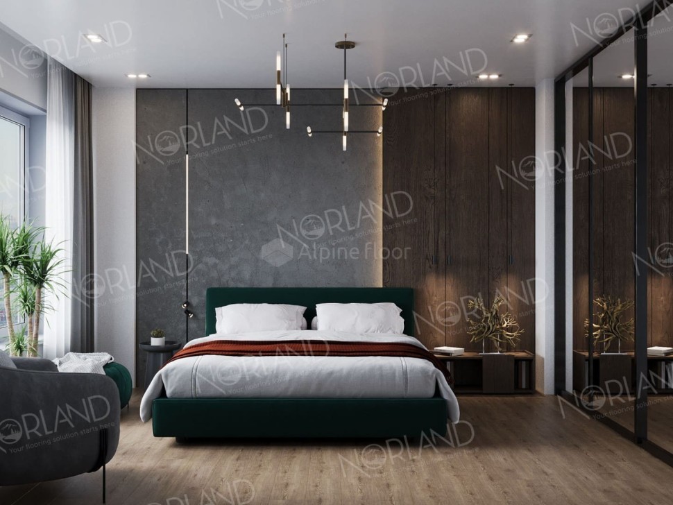 Кварцвиниловый ламинат "Norland" Sigrid Superior Flosi (1220*183*8 мм) — купить в Москве