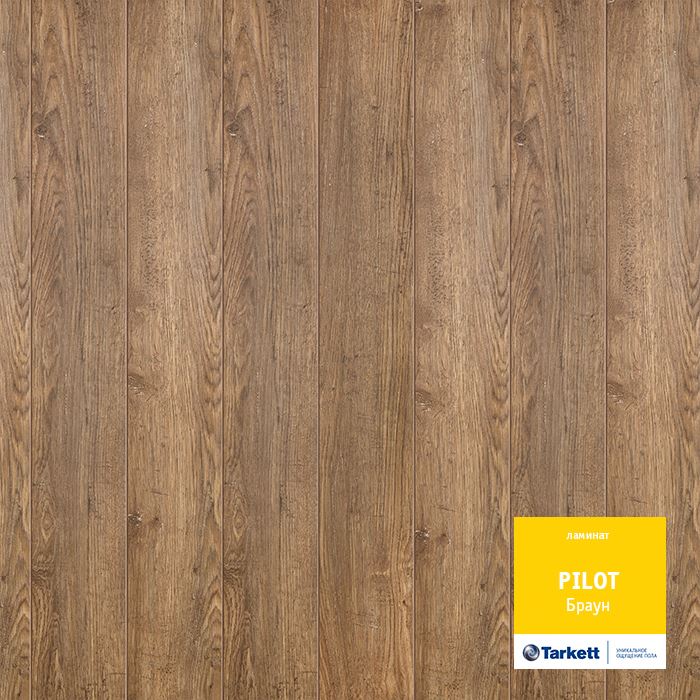 Ламинат "Tarkett" Pilot Браун (1292*159*10 мм) — купить в Москве