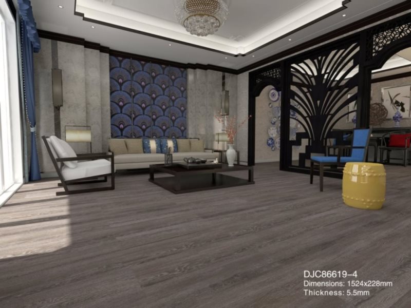 SPC ламинат "Profield" Дуб Хелстон (228*1524*5,5 мм) — купить в Москве