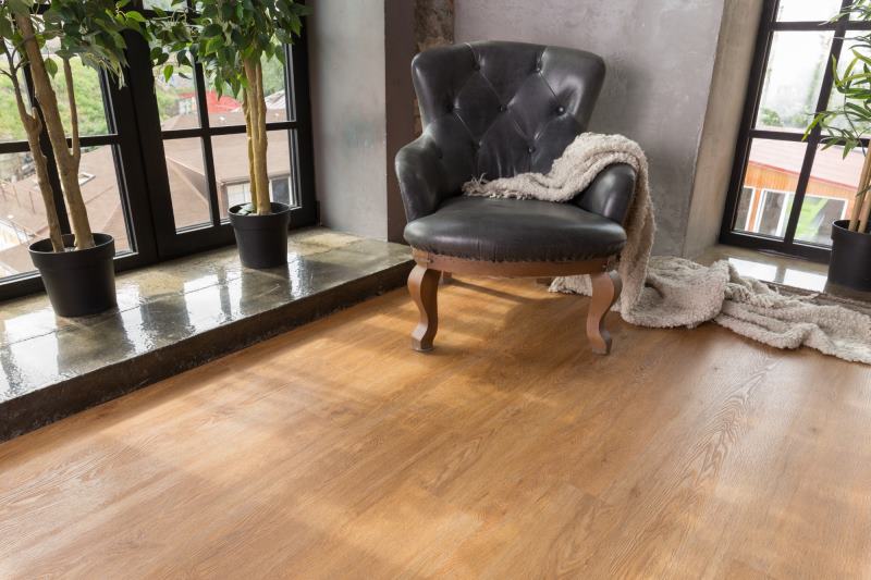 Замковая ПВХ плитка "Aquafloor" Nano AF3204N (1221*180*3,2мм) — купить в Москве