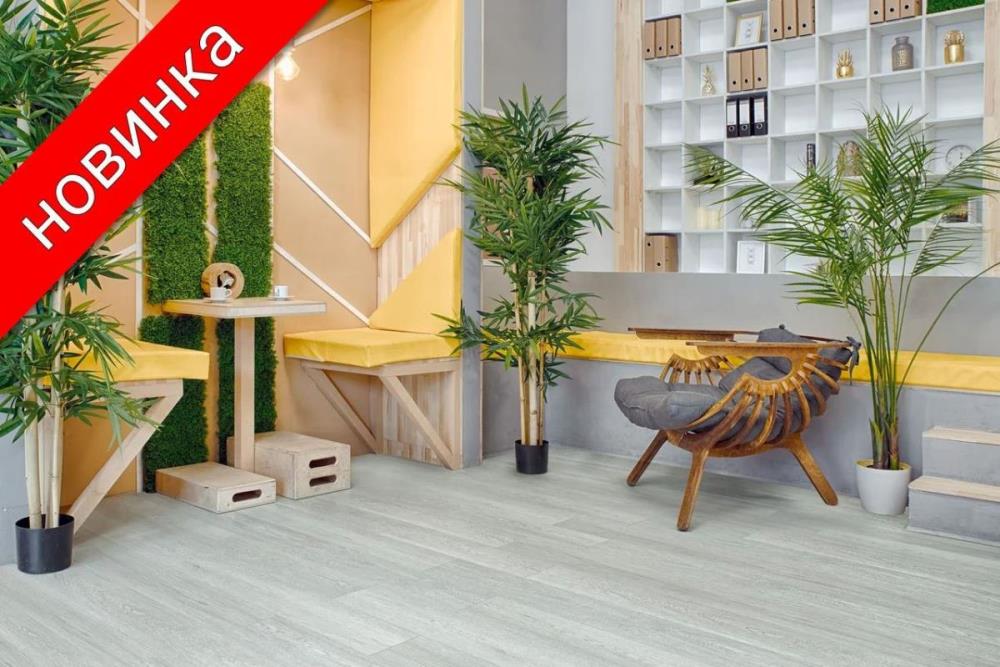 Каменно-полимерная плитка "Alpine Floor" Сагано (1524*183*4мм) — купить в Москве