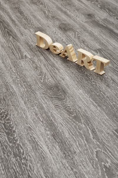 Кварцвиниловая плитка "DeArt Floor" Strong Дуб Графитовый (935*187*2,5мм) — купить в Москве