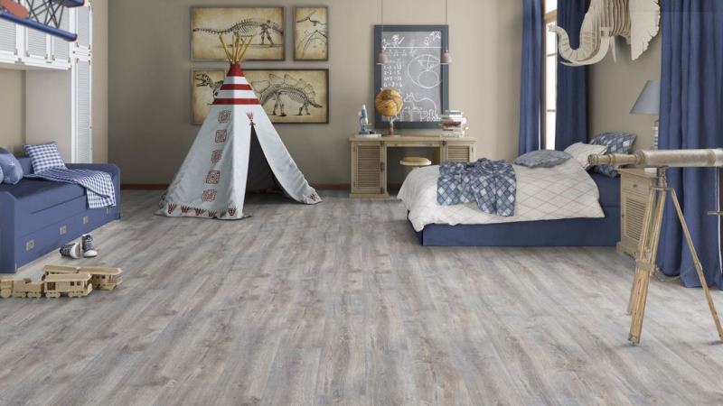 Ламинат "Tarkett" Estetica Дуб эффект светло-серый (1292*194*9 мм) — купить в Москве