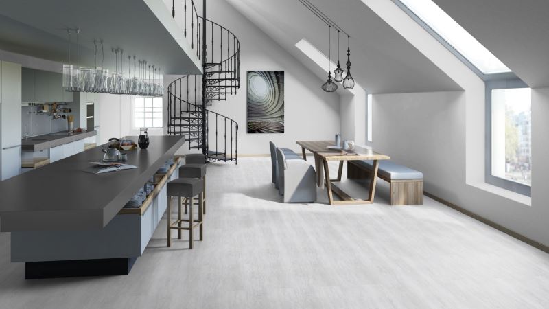 Замковая ПВХ плитка "Tarkett" Eric (1220*200,8*4,4 мм) — купить в Москве