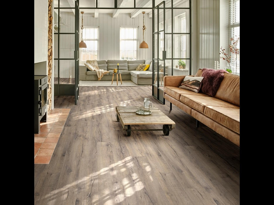 Замковая ПВХ плитка Highland Oak 869 (1251*189*5 мм) — купить в Москве