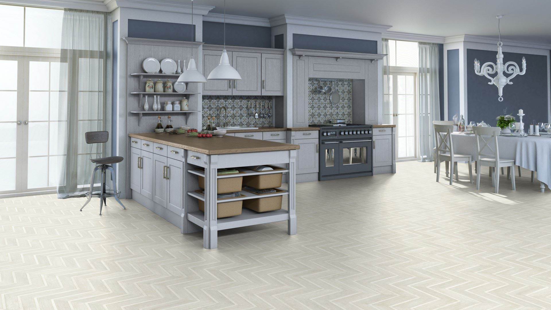 Линолеум полукоммерческий "Tarkett" Idylle Nova Cascad 1 (3м) — купить в Москве