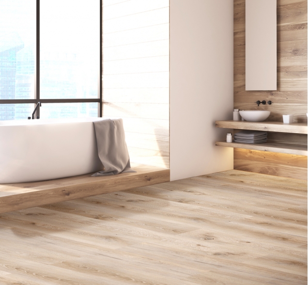 SPC ламинат "CronaFloor" Wood 4V Дуб Фрейзер (1200*180*4 мм) — купить в Москве