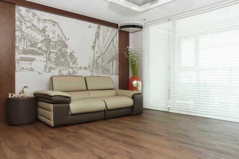 Кварцвиниловая плитка "DeArt Floor" Lite Дуб Шервуд (935*187*2,0мм) — купить в Москве