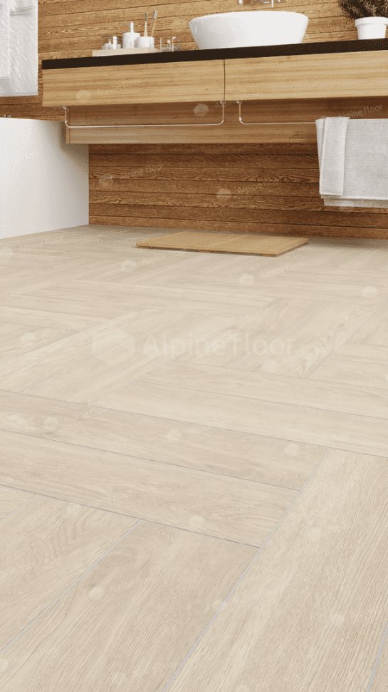 Виниловый ламинат "Alpine Floor" Parquet Light Дуб Адара (600*125*4 мм) — купить в Москве