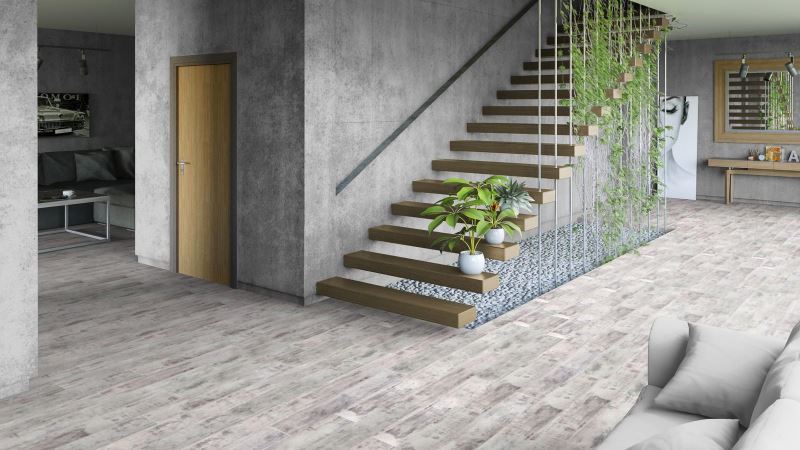 Виниловая плитка "Tarkett" New Age Misty (914,4*101,6*2,1 мм) — купить в Москве