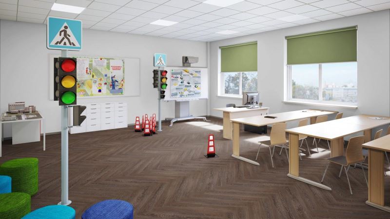 Виниловая плитка "Tarkett" Lounge Henry (914,4*101,6*3,0 мм) — купить в Москве