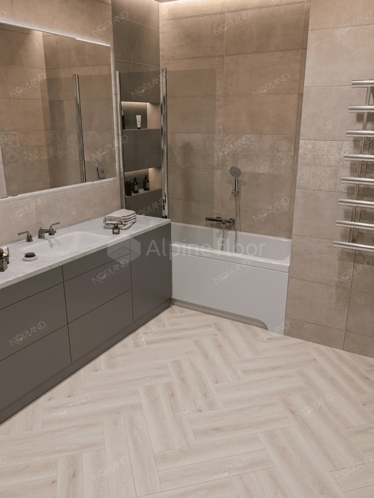 Кварцвиниловая плитка "Norland" Vakker (590*118*2 мм) — купить в Москве