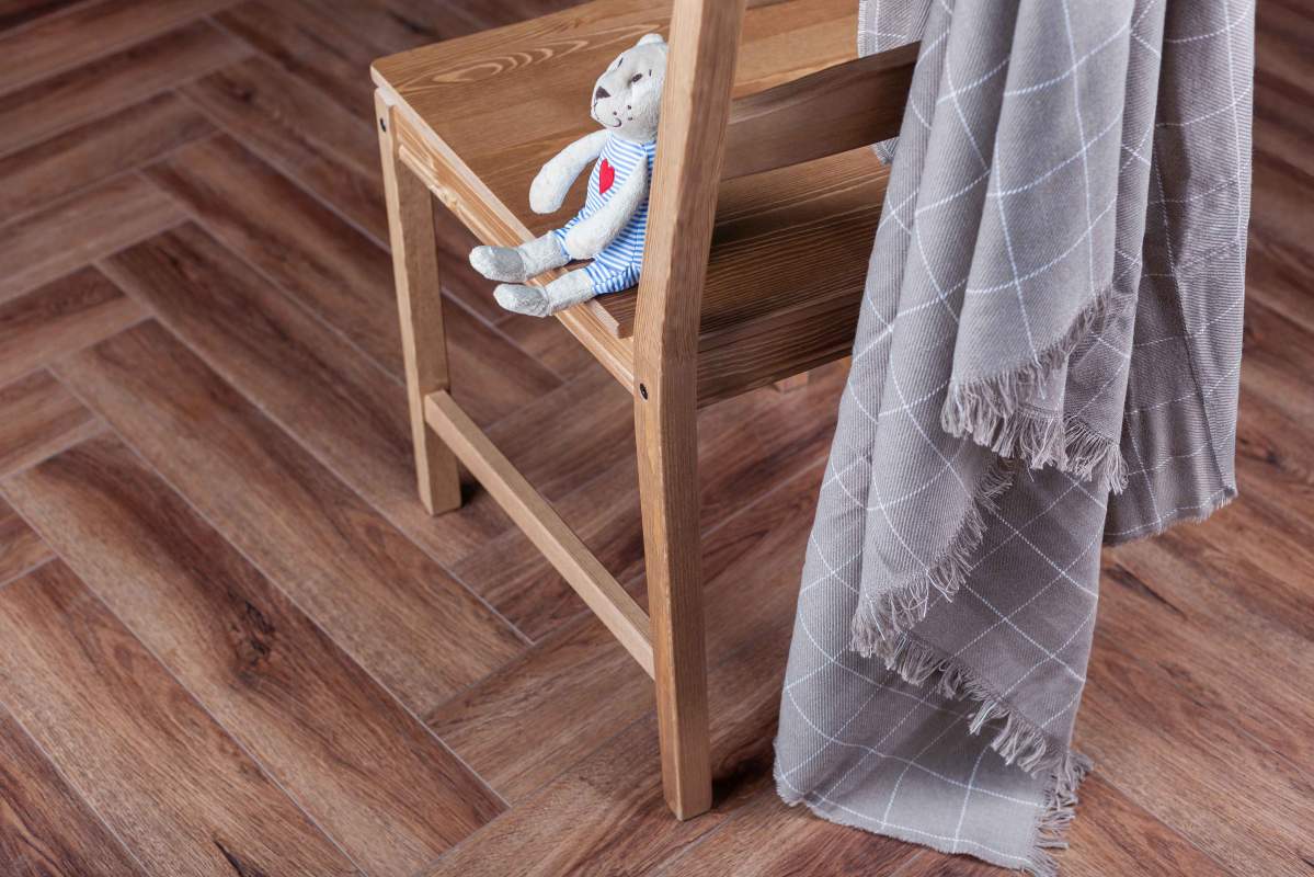 Замковая ПВХ плитка "Aberhof" Carmelita 0402 (615*123*5 мм) — купить в Москве