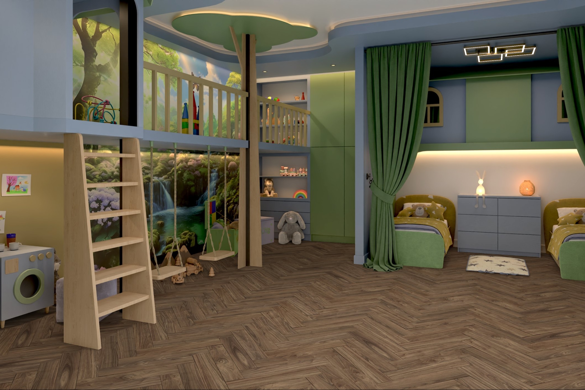 SPC ламинат «Damy Floor» Дерби (615*123*4 мм) — купить в Москве