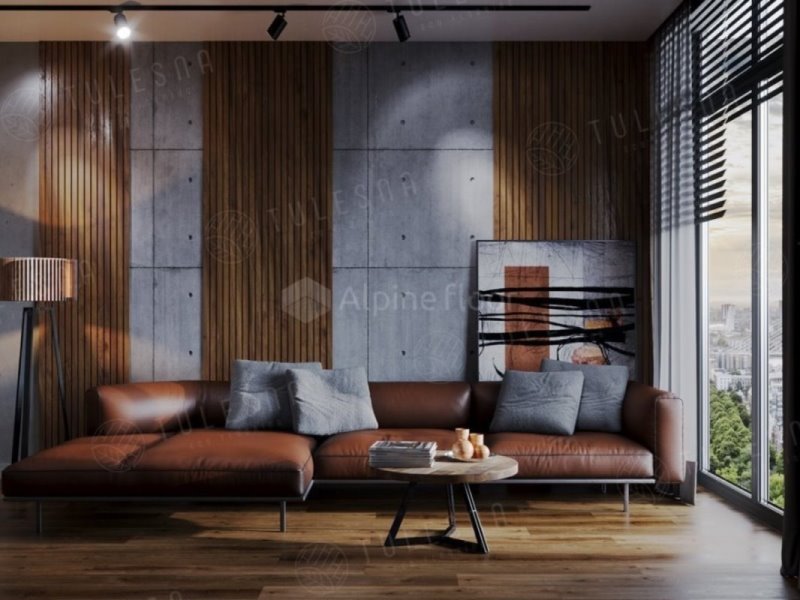 Каменно-полимерная плитка "Tulesna" Lara (1220*183*3,5 мм) — купить в Москве