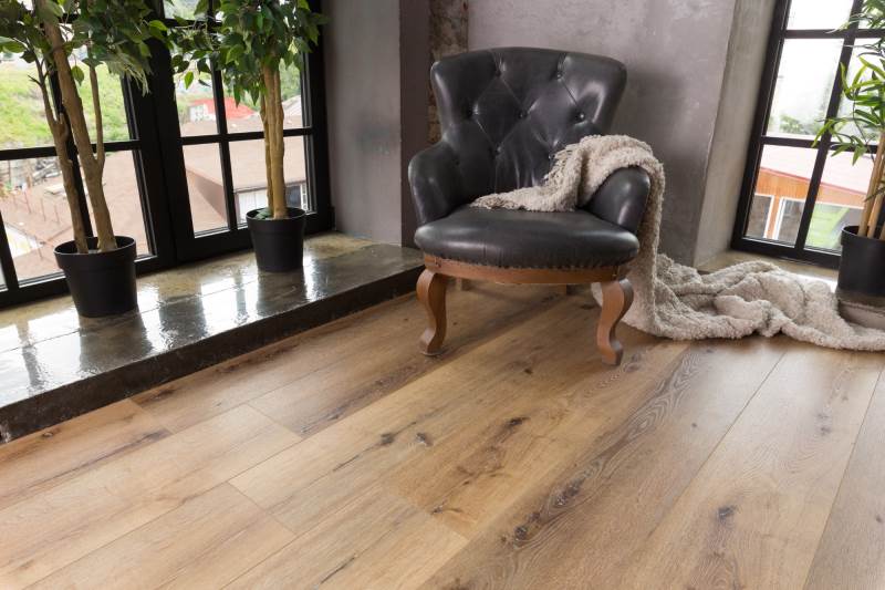 Замковая ПВХ плитка "Aquafloor" AF8002XL (1524*228*8 мм) — купить в Москве