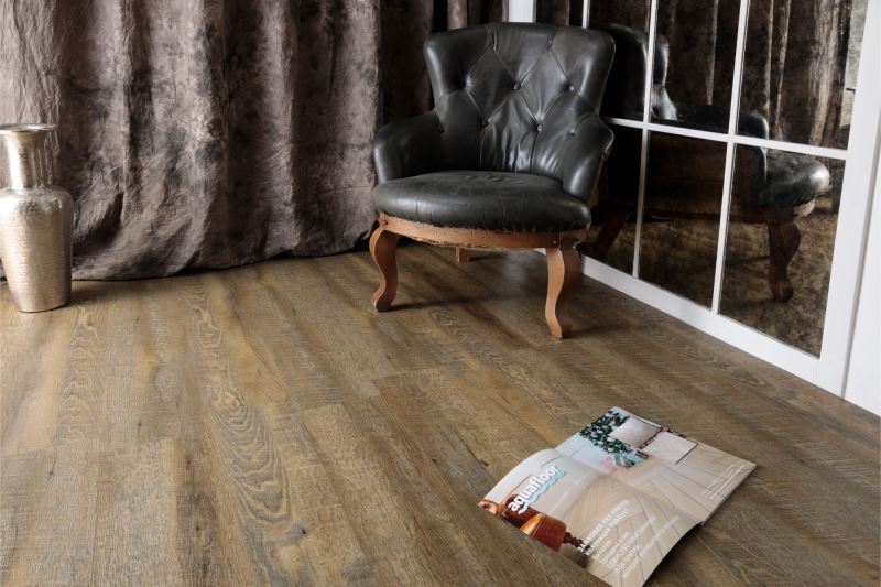 Замковая ПВХ плитка "Aquafloor" Nano AF3216N (1221*180*3,2мм) — купить в Москве