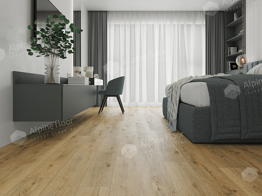 SPC ламинат "Alpine Floor" Калькутта (1220*183*4 мм) — купить в Москве