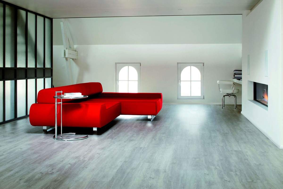 Замковая ПВХ плитка "Berry Alloc" Pureloc 40 NEPAL GREY (176,6*1210*5 мм) — купить в Москве