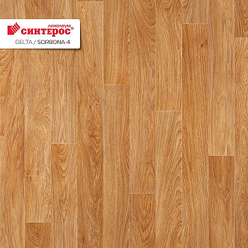 Линолеум бытовой "Синтерос" Delta Сорбона 4 (3м) — фото и характеристики