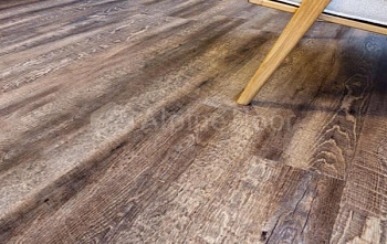 Кварцвиниловая плитка "Alpine Floor" Дуб Миндаль (1219*184*3мм) — фото и характеристики